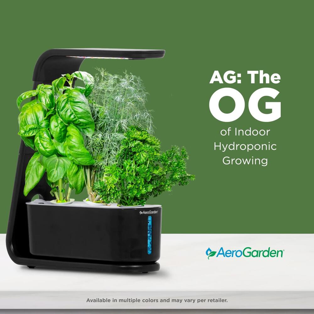 AeroGarden Sprout - Indoor Garden with LED Grow Light Black - New In Box - Picture 3 of 6